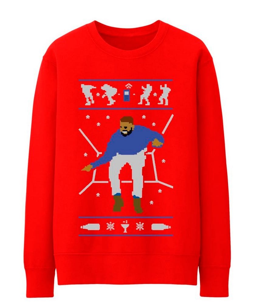 drake hotline bling sweater